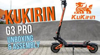 KUGOO KuKirin G3 Pro Tutorial &ndash; From Unboxing to Full Setup