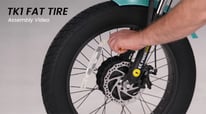Mooncool TK1 Fat Tire Video (MP4)