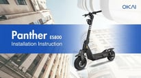 How to Operate OKAI Panther ES800 &ndash; Easy Video Guide