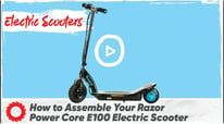 Quick Start Guide: Razor Black Label E100 for First-Time Users
