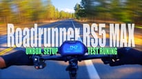 RoadRunner RS5 Max Quick Start Manual: How to Set It Up