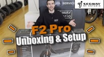 Your First Time with Segway F2 Pro? Watch This Manual