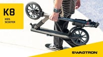 Your First Time with Swagtron K8? Watch This Manual