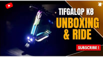 How to Set Up & Operate Tifgalop K8