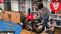 Unboxing an Ebike in 30 Seconds! (Vvolt Alpha S)