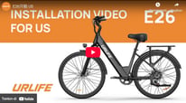 URLIFE E26 Installation (VID)