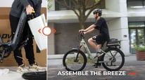 Velowave Breeze T Quick Start Manual: How to Set It Up