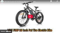 VIVI F26F 26 Inch Fat Tire Electric Bike Assembly Guide (VID)