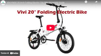 VIVI FM20 20 Inch Folding Electric City Bike Assembly Guide (VID)