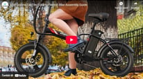 VIVI Gopina Fat Tire Folding Electric Bike Assembly Guide (VID)