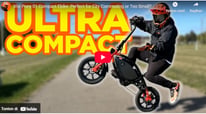 Vivi Pony 01 Compact Ebike: Perfect for City Commuting or Too Small? (VID)