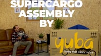 Yuba Supercargo CL Electric Cargo Bike Assembly Tutorial (MP4)