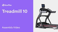 BowFlex Treadmill T10/T25 Assembly Video