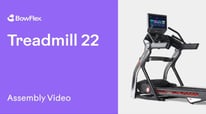BowFlex Treadmill T22/T56 Assembly Video