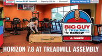 Horizon Fitness 7.8 AT Treadmill Assembly Video