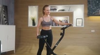 Low-Impact Cardio is Possible Anywhere with the Compact FB180 Folding Bike by XTERRA Fitness