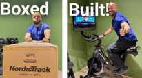 NordicTrack S24 Studio Exercise Bike Assembly Video