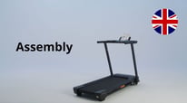 NordicTrack T series 5 NTL17624 Treadmill Assembly Video