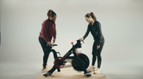 Peloton Bike Exercise Assembly Video