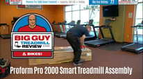 ProForm Pro 2000 Smart Treadmill Assembly