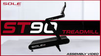 SOLE Fitness ST90 Treadmill Assembly Video