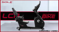 Sole LCR Recumbent Bike Assembly Video