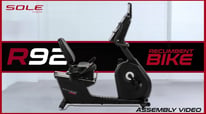 Sole R92 Recumbent Bike Assembly Guide Video