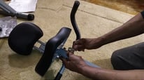 XTERRA Fitness FB350 Folding Exercise Bike Assembly Guide Video