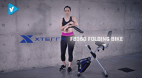 XTERRA Fitness Guide_ XTERRA Fitness FB360 Folding Bike Assembly Video