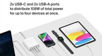 How to Use Belkin 4-Port GaN 108W &ndash; Full User Guide