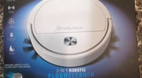 How to Operate Brookstone Bagless Robotic Vacuum &ndash; Easy Video Guide