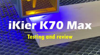 iKier K70 Max Tutorial &ndash; From Unboxing to Full Setup