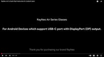 How to Use RayNeo Air 3S &ndash; Step-by-Step Instructions