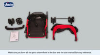 Chicco Ohlala 2 Quick Start Manual: How to Set It Up
