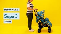 How to Operate Cosatto Supa 3 Stroller &ndash; Easy Video Guide