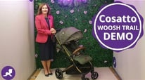  Cosatto Woosh Trail Stroller Tutorial for Beginners