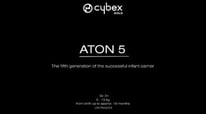 Your First Time with Cybex Aton 5? Watch This Manual