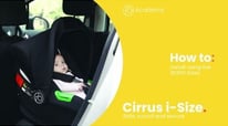 Your Guide to Using Ickle Bubba Cirrus with ISOFIX Base