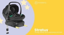 How to Operate Ickle Bubba Stratus with ISOFIX Base &ndash; Easy Video Guide