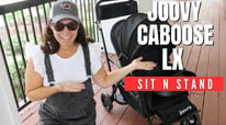 Joovy Caboose LX Tutorial for Beginners