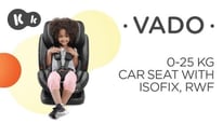 Your First Time with KinderKraft VADO? Watch This Manual