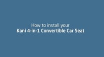 Maxi‑Cosi Kani Tutorial for Beginners