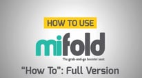 How to Use Mifold Comfort &ndash; Full User Guide