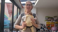 Momcozy Baby Wrap Tutorial for Beginners