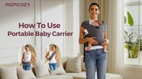 Momcozy Portable Baby Carrier Tutorial for Beginners