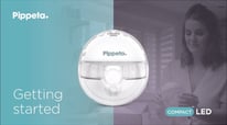 Quick Start Guide: Pippeta Compact Hands Free for First-Time Users