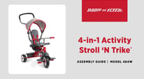 Radio Flyer 4-in-1 Stroll 'N Trike Explained &ndash; Easy Setup & User Instructions 