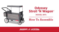 How to Operate Radio Flyer Odyssey &ndash; Easy Video Guide