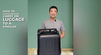 TernX Luggage Stroller Tutorial for Beginners