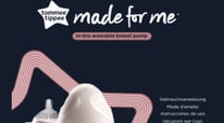 Quick Start Guide: Tommee Tippee Made for Me Wearable Breast Pump 